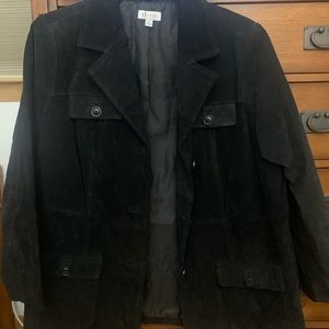 Suede Blazer